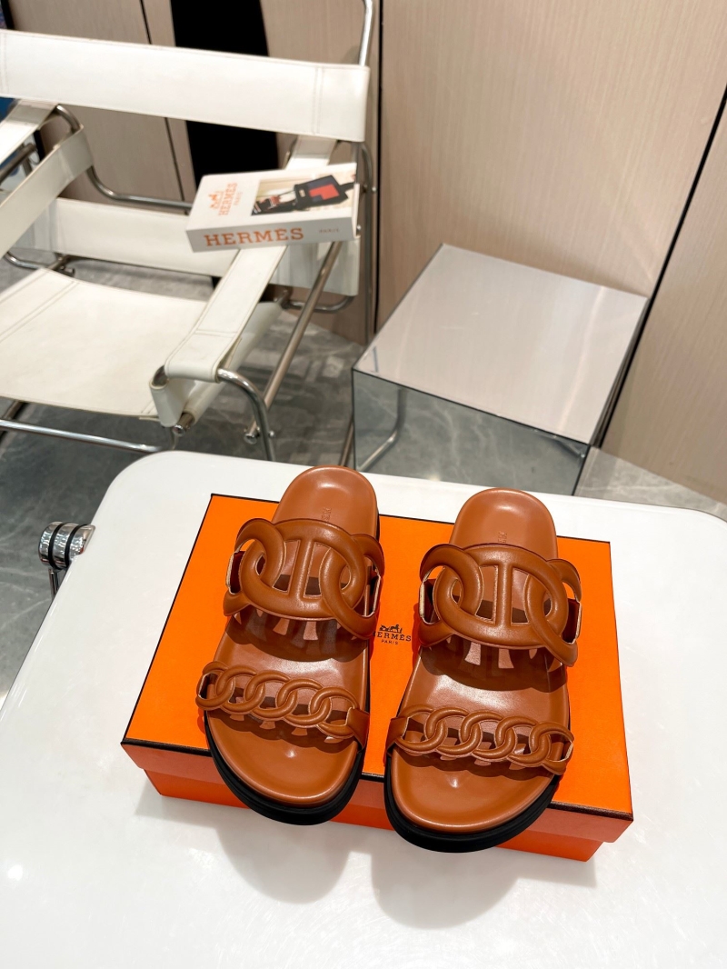 Hermes Slippers